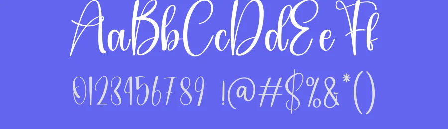 Simple Magnolia – Creative Handwritten Font by creativeletter — Script Handwritten Font — thumbnail 3