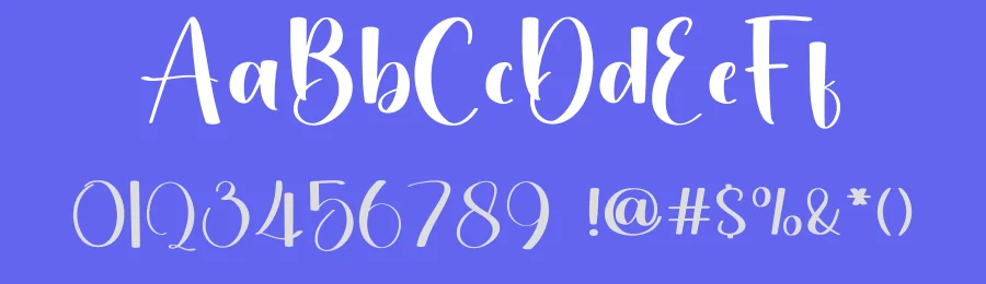 Simple Magnolia Script Font by freshtypeink — Script Handwritten Font — thumbnail 3