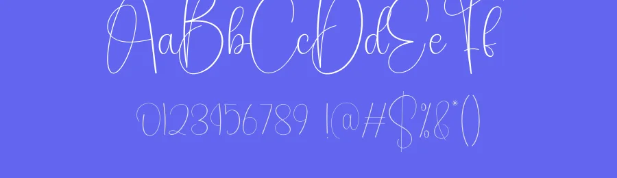 Simple Manchester Script Font by creativeletter — Script Handwritten Font — thumbnail 3