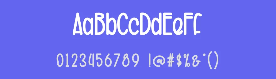 Simple Melody Display Font by creativeletter — Display Font — thumbnail 3