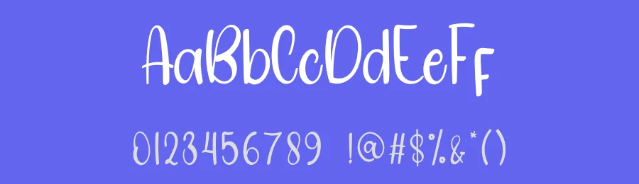 Simple Mermaid Handwritten Font by inermediaSTUDIO — Display Font — thumbnail 3