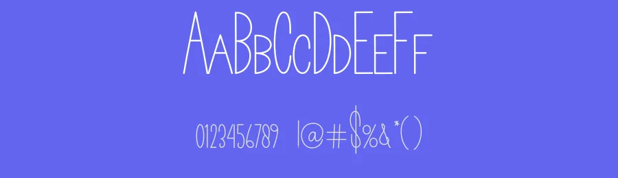 Simple Minimalist Display Font by creativeletter — Script Handwritten Font — thumbnail 3