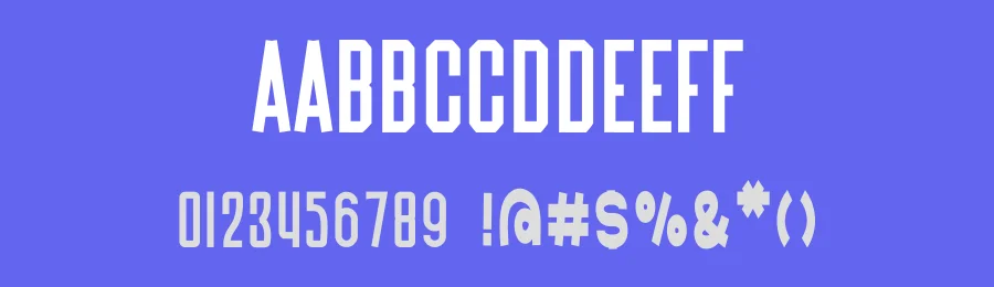 SImple MInImalIst Sans-Serif Font by freshtypeink — Display Font — thumbnail 3