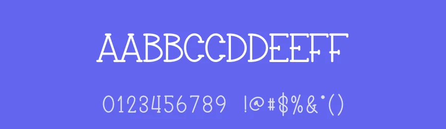 Simple Mockup Display Font by creativeletter — Display Font — thumbnail 3