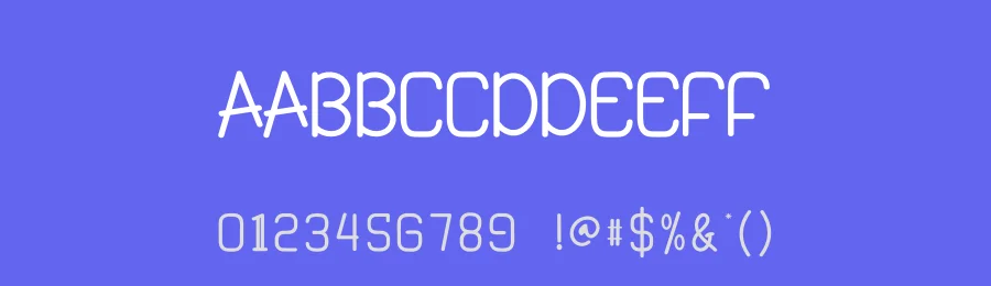 Simple Mockup Display Font by andikastudio — Display Font — thumbnail 3