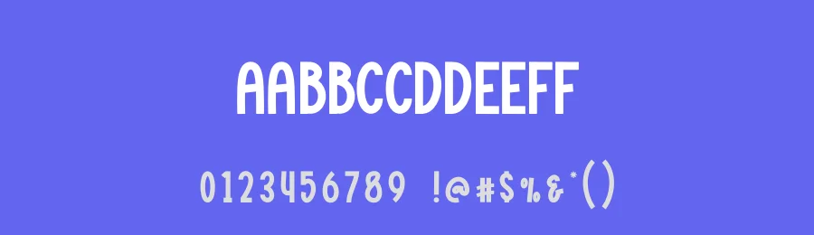 Simple Mockup Display Font by creativeletter — Display Font — thumbnail 3