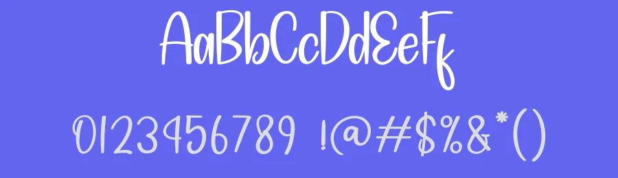 Simple Mockup Script Font by creativeletter — Display Font — thumbnail 3