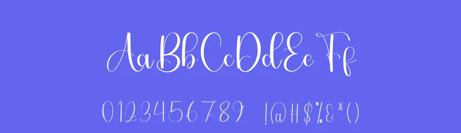 Simple Modern Handwritten Font by inermediaSTUDIO — Script Handwritten Font — thumbnail 3