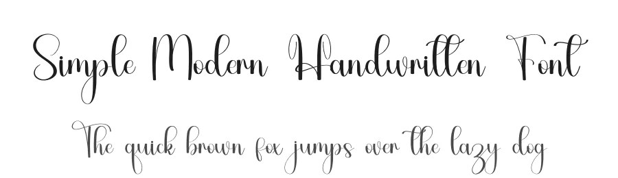 Simple Modern Handwritten Font by inermediaSTUDIO — Script Handwritten Font