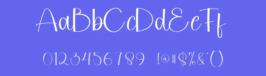 Simple – Modern Script Handwritten Font by andikastudio — Script Handwritten Font — thumbnail 3
