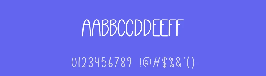Simple Moment Display Font by creativeletter — Display Font — thumbnail 3