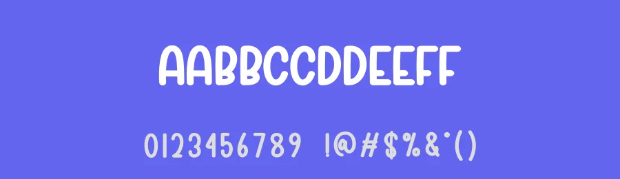 Simple Monday Display Font by creativeletter — Display Font — thumbnail 3
