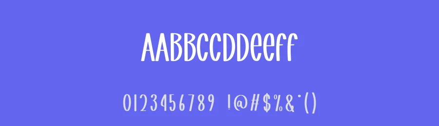 Simple Monday Font by andikastudio — Display Font — thumbnail 3