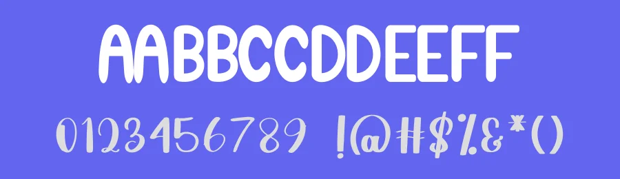 Simple Monday Handwritten Font by inermediaSTUDIO — Display Font — thumbnail 3