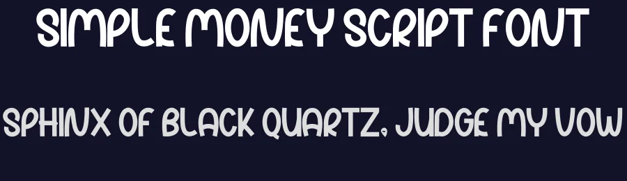 Simple Money Script Font by inermediaSTUDIO — Display Font — thumbnail 2