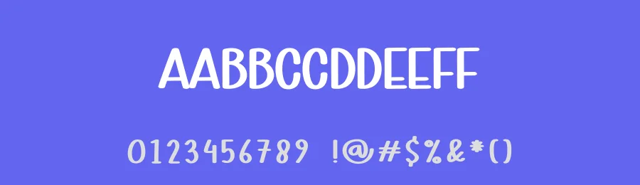 Simple Monogram Display Font by creativeletter — Display Font — thumbnail 3