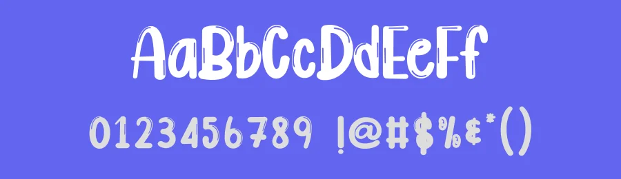 Simple Monogram Display Font by creativeletter — Display Font — thumbnail 3