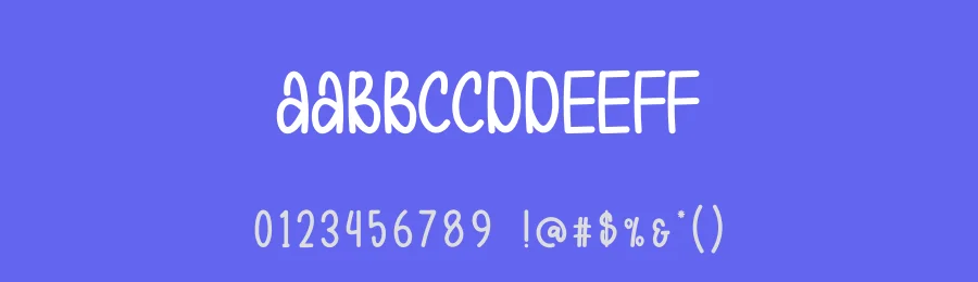 Simple Monogram Display Font by creativeletter — Display Font — thumbnail 3
