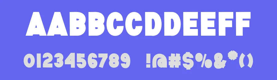 Simple Monoline Display Font by freshtypeink — Display Font — thumbnail 3