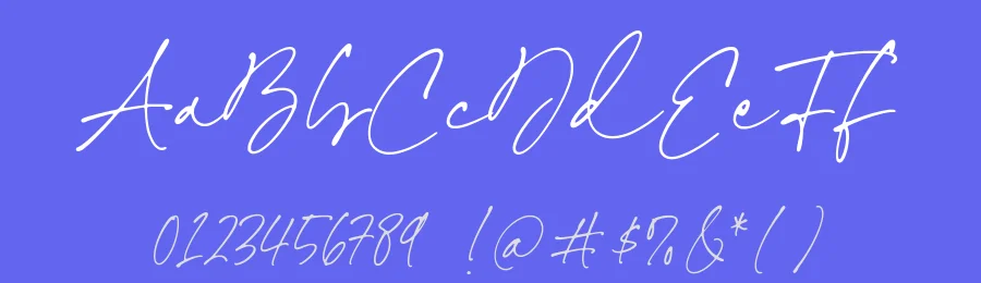 Simple Mosquita Font by Timur type — Script Handwritten Font — thumbnail 3