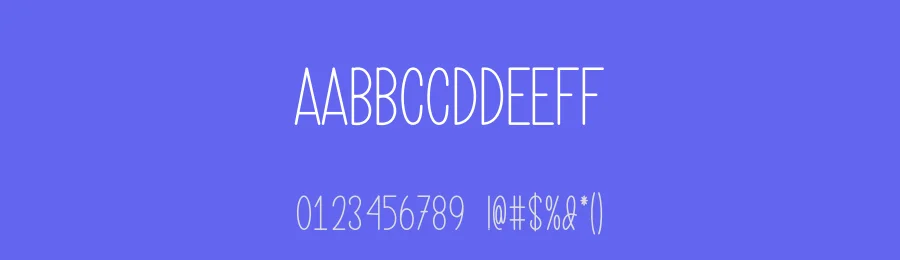 Simple Mother Handmade Font by andikastudio — Display Font — thumbnail 3