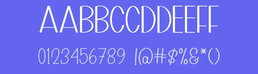 Simple Music Display Font by inermediaSTUDIO — Display Font — thumbnail 3