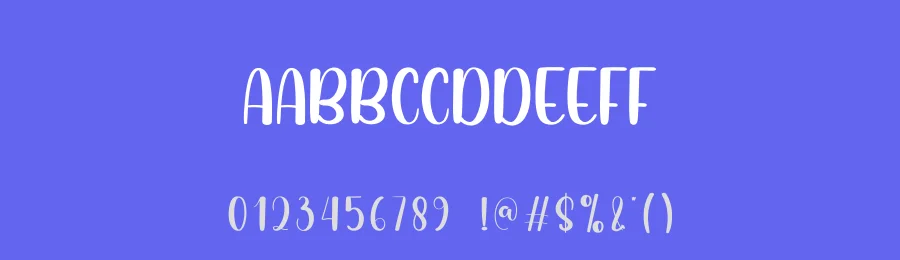 Simple Music Script Font by andikastudio — Display Font — thumbnail 3