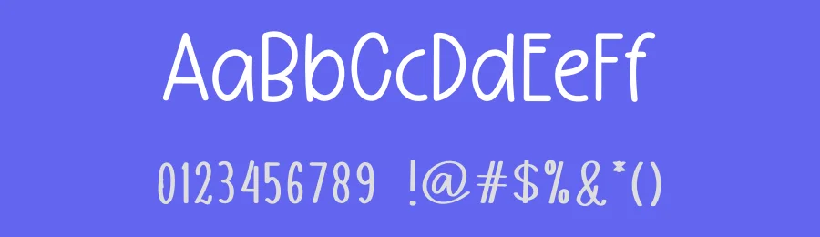 Simple Notebook Handmade Font by freshtypeink — Display Font — thumbnail 3