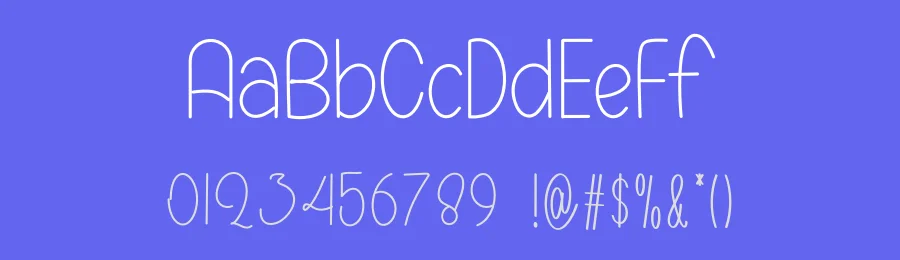 Simple Notes Handwritten Font by freshtypeink — Script Handwritten Font — thumbnail 3