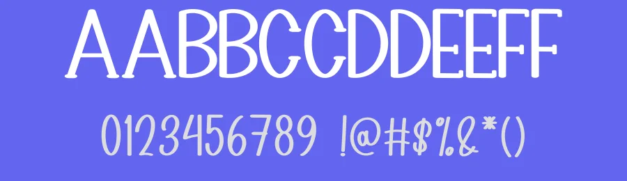 Simple Number – Modern Handmade Font by inermediaSTUDIO — Display Font — thumbnail 3