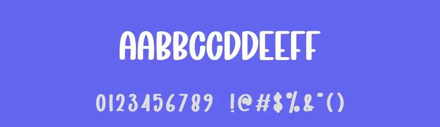 Simple Orange Display Font by creativeletter — Display Font — thumbnail 3