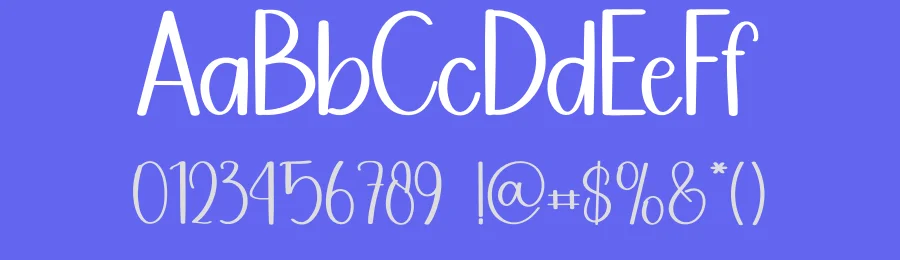 Simple Organic – Modern Style Playful Font by freshtypeink — Script Handwritten Font — thumbnail 3