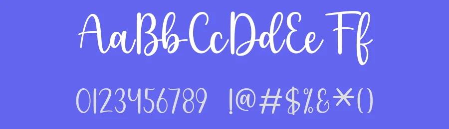 Simple Party Font by DN Creative — Script Handwritten Font — thumbnail 3