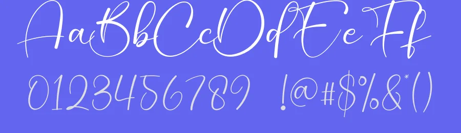 Simple Party – New Script Handwritten Font by creativeletter — Script Handwritten Font — thumbnail 3