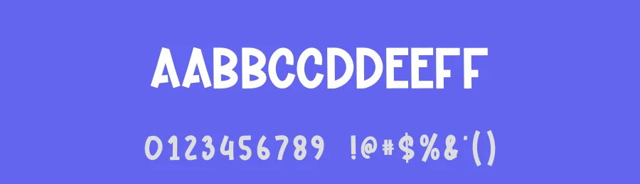 Simple People Display Font by creativeletter — Display Font — thumbnail 3