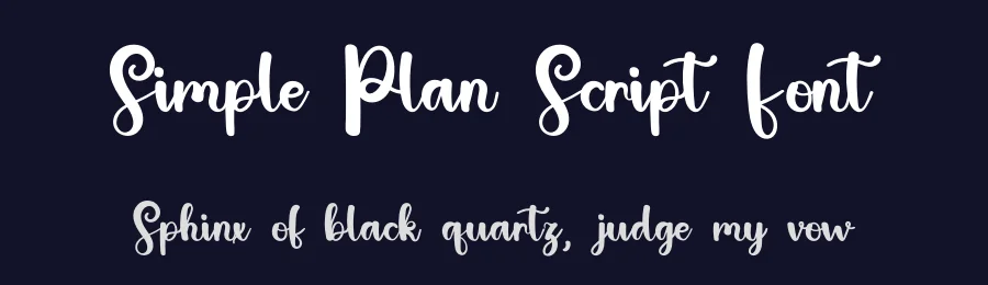 Simple Plan Script Font by inermediaSTUDIO — Script Handwritten Font — thumbnail 2