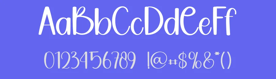Simple Planing – Modern Style Playful Font by freshtypeink — Display Font — thumbnail 3