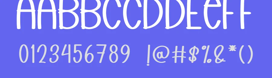 Simple Planner Handwritten Font by inermediaSTUDIO — Display Font — thumbnail 3
