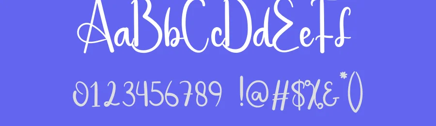 Simple Planner Script Font by andikastudio — Script Handwritten Font — thumbnail 3