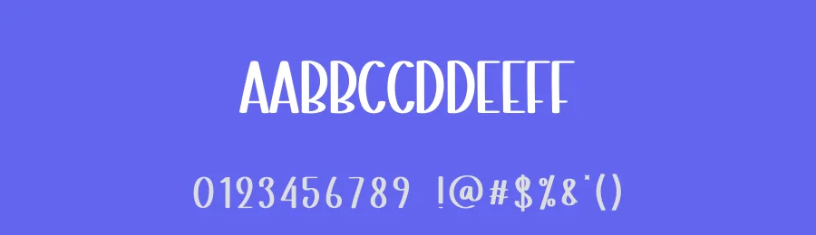 Simple Present Display Font by creativeletter — Display Font — thumbnail 3