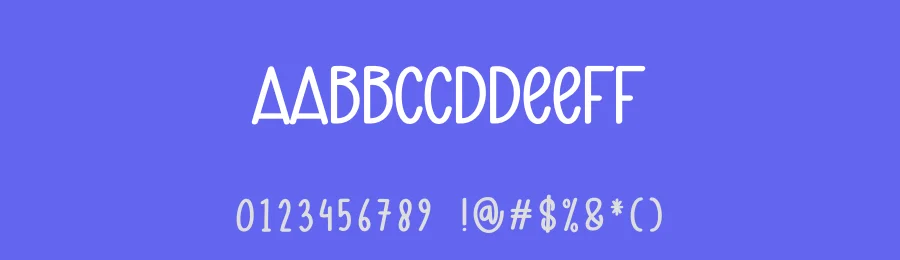 Simple Present Handmade Font by creativeletter — Display Font — thumbnail 3