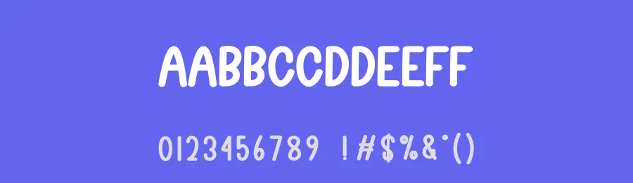 Simple Prices Display Font by creativeletter — Display Font — thumbnail 3