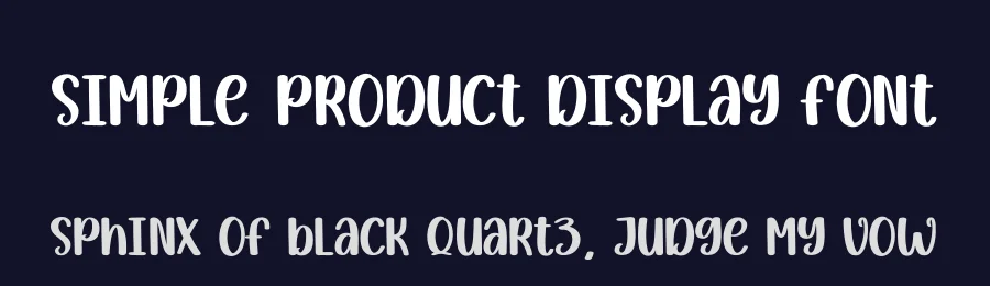 Simple Product Display Font by andikastudio — Script Handwritten Font — thumbnail 2
