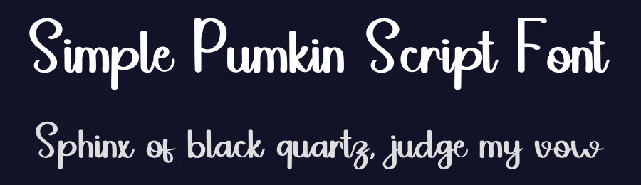 Simple Pumkin Script Font by inermediaSTUDIO — Script Handwritten Font — thumbnail 2