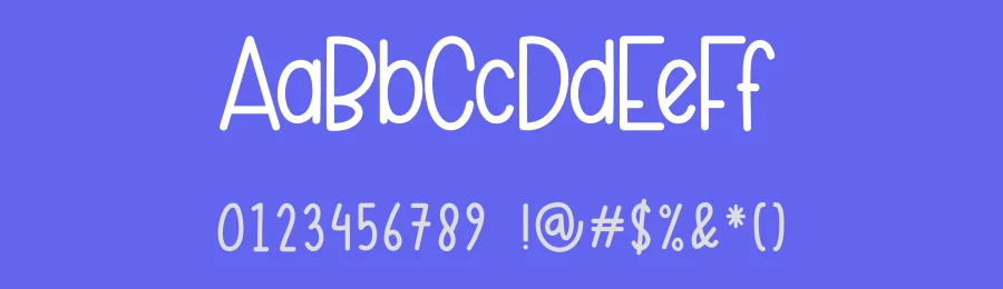 Simple Pumpkin Display Font by creativeletter — Display Font — thumbnail 3