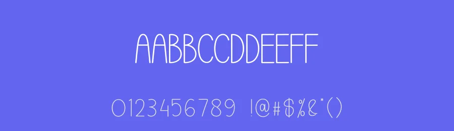 Simple Pumpkin Display Font by creativeletter — Display Font — thumbnail 3