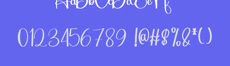 Simple Pumpkin Handwritten Font by inermediaSTUDIO — Script Handwritten Font — thumbnail 3