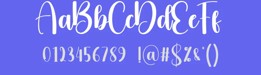 Simple Pumpkin Script Font by creativeletter — Script Handwritten Font — thumbnail 3