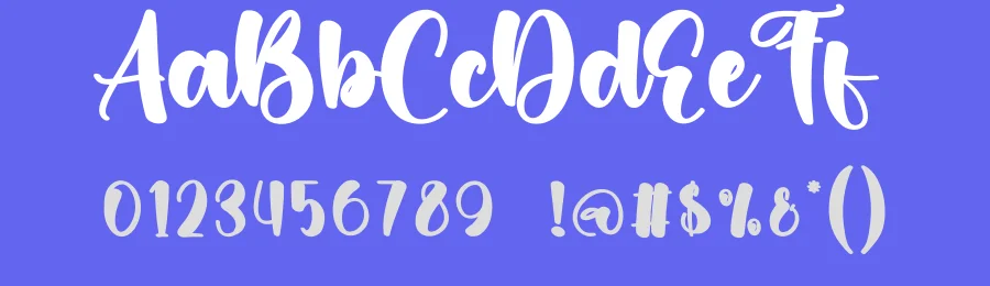 Simple Quirky Script Font by creativeletter — Script Handwritten Font — thumbnail 3