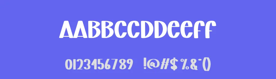 Simple Rainbow Display Font by creativeletter — Script Handwritten Font — thumbnail 3